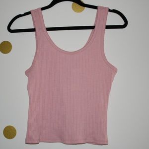 NWT light pink tank