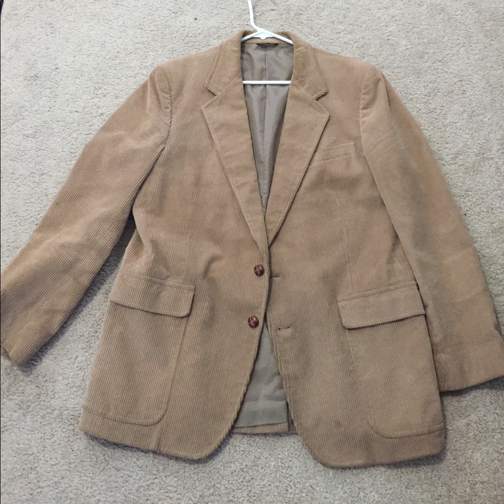 Vintage Corduroy Blazer Westchester Classics