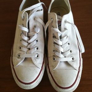 White Converse Classics