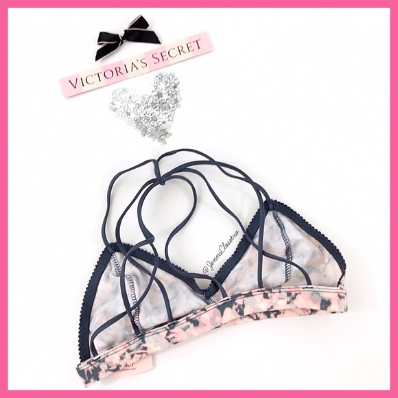 •Victoria’s Secret• Strappy Back bralette - Picture 2 of 3