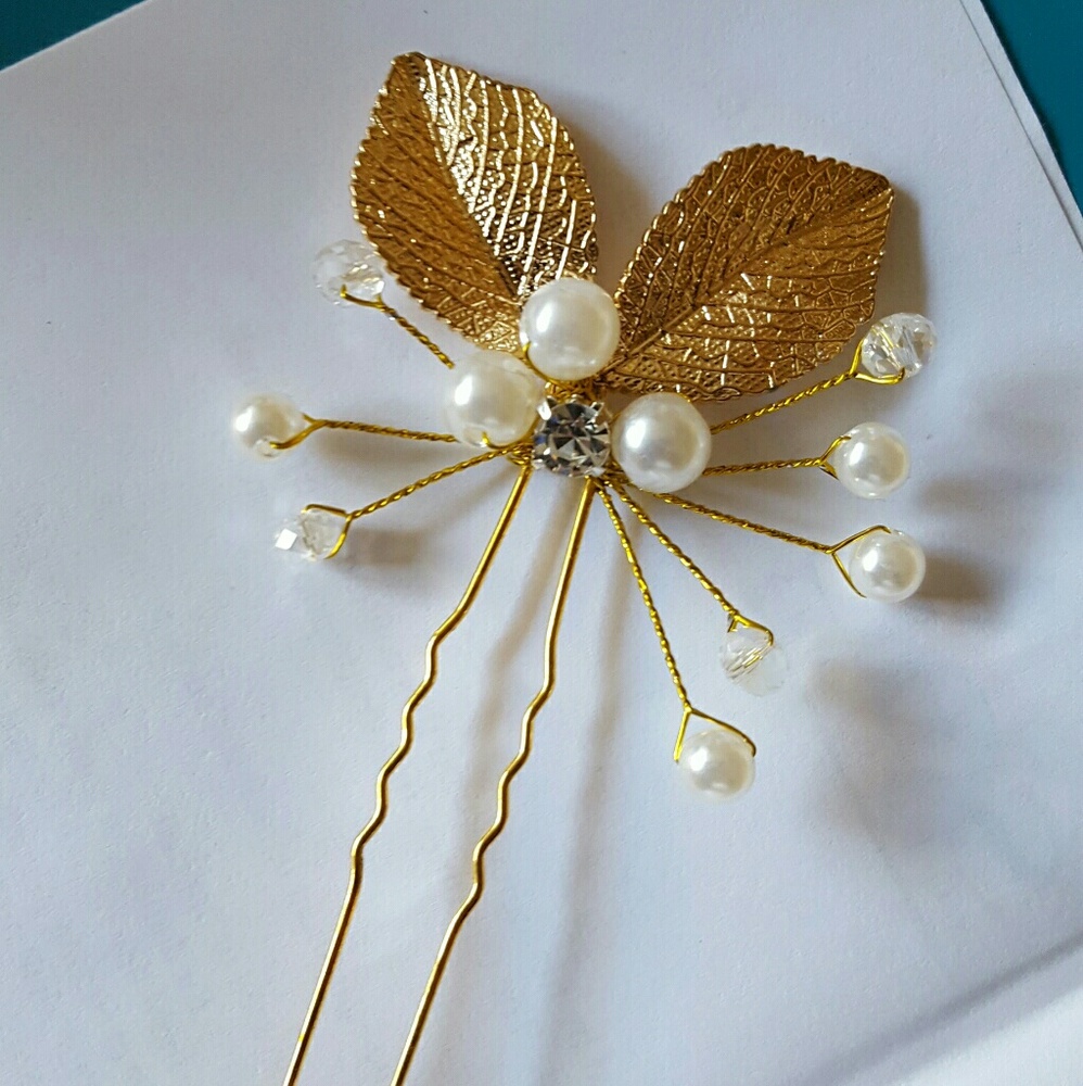Bridal hair pins