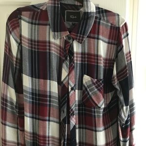 Rails button down shirt