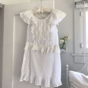 For Love and Lemons Starry Eyed Mini Dress