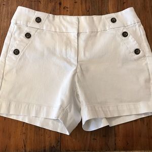 🎉💃HP 3/8/18💃🎉WHBM White Sailor Short⚓️NWOT
