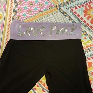 PINK yoga pants