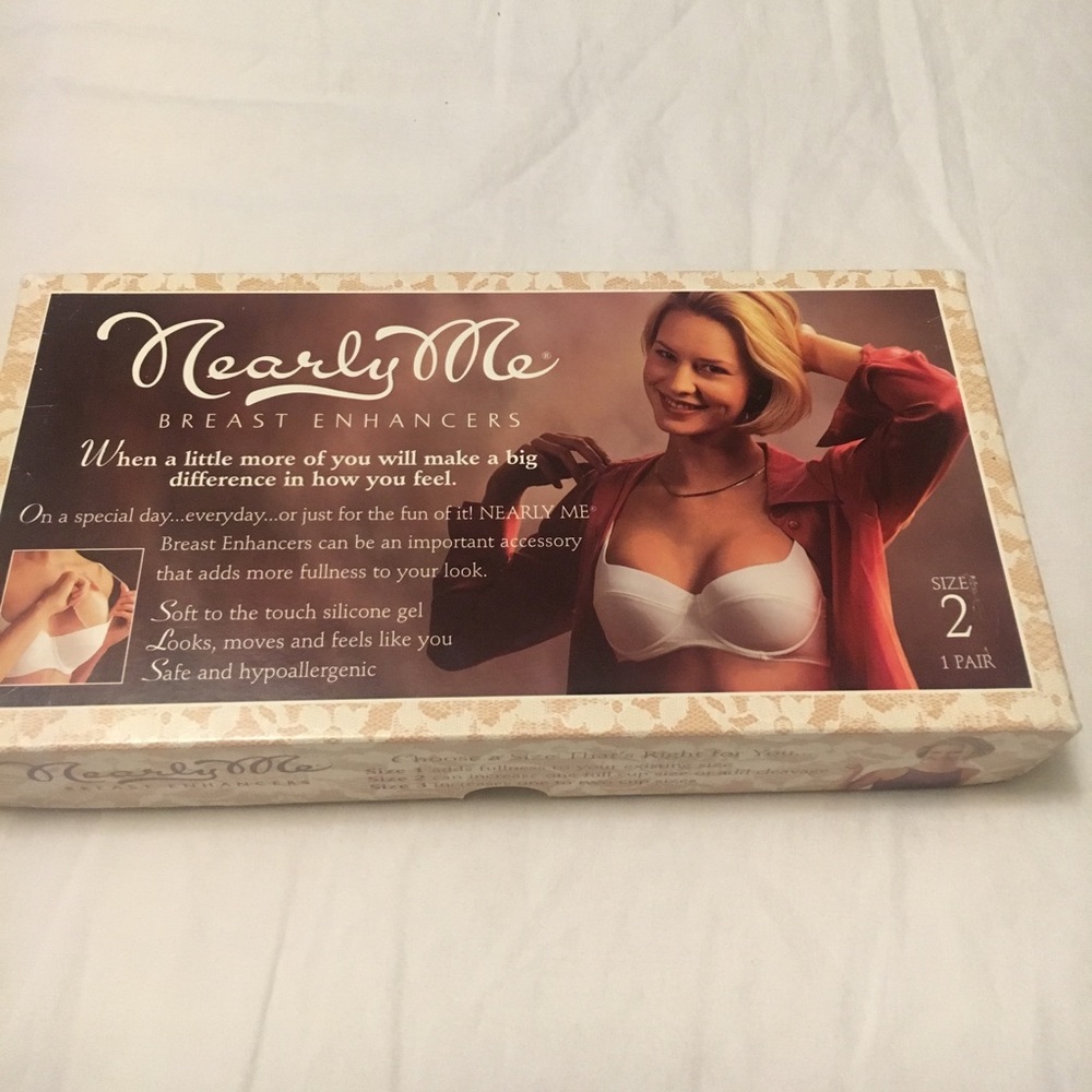 Nearly Me Bra Enhancers