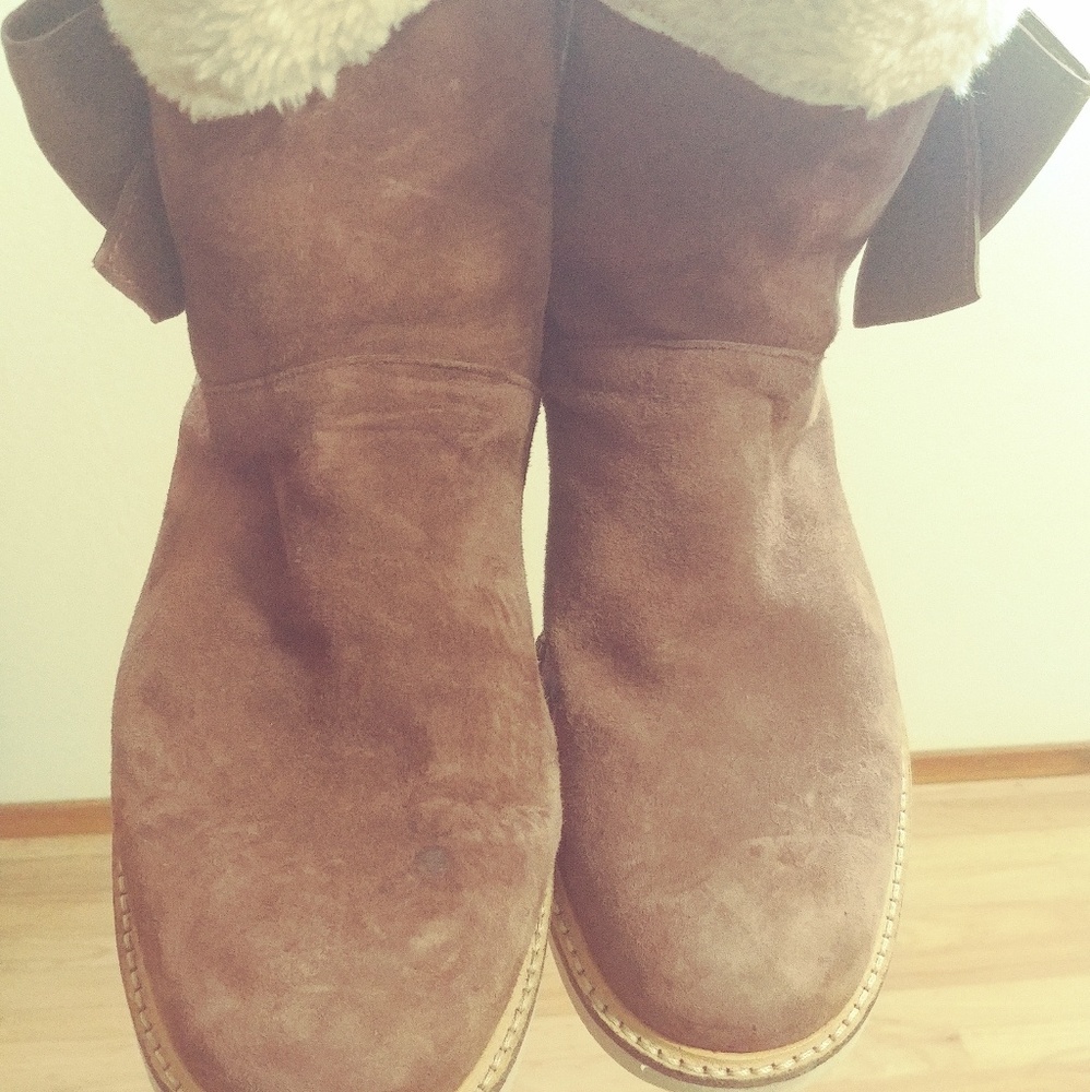 Res Valentino suede boots size 40