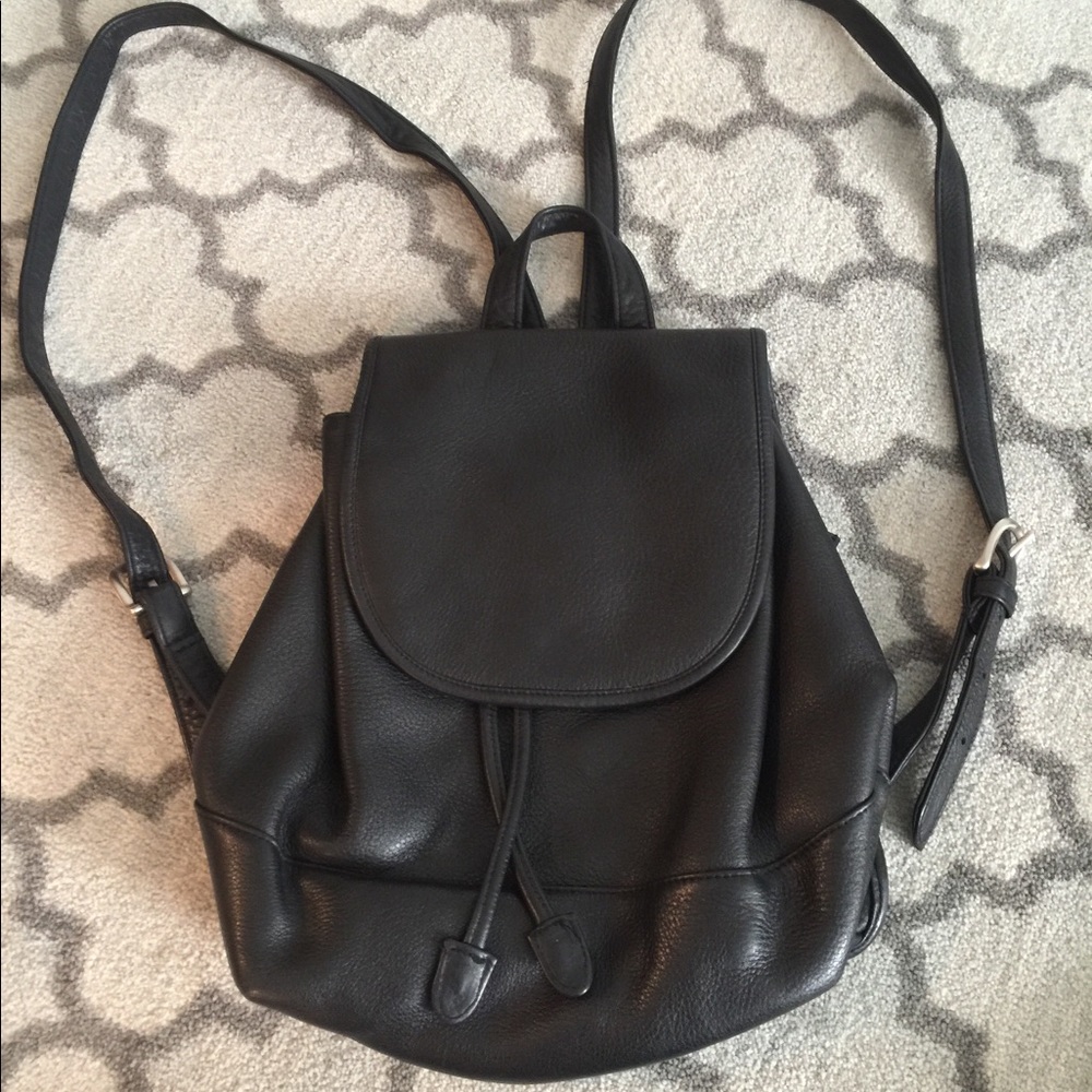 Backpack purse