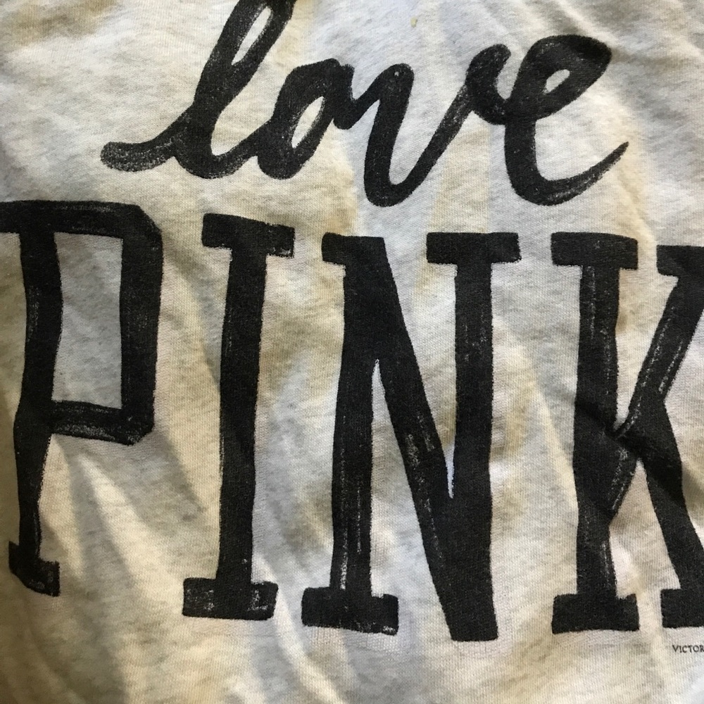 Victoria secret pink sweatshirt