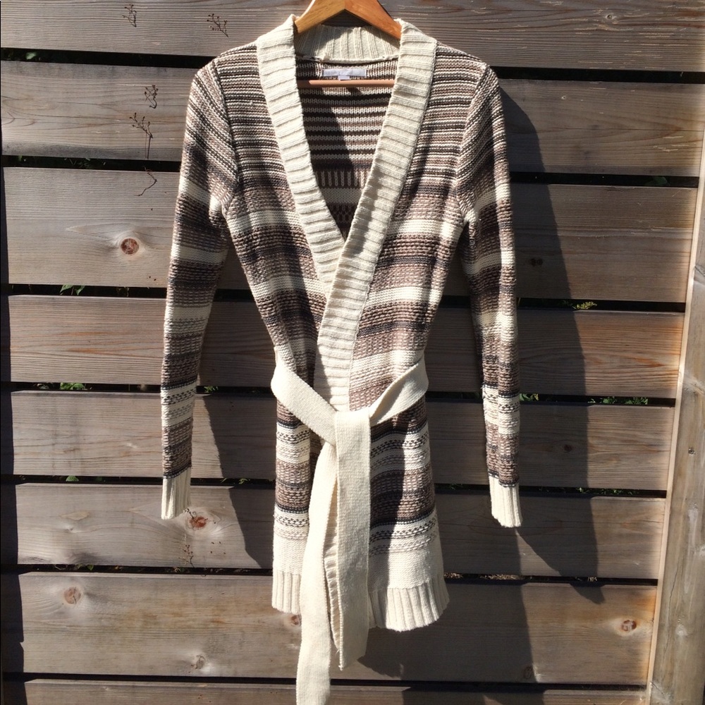 Long cardigan