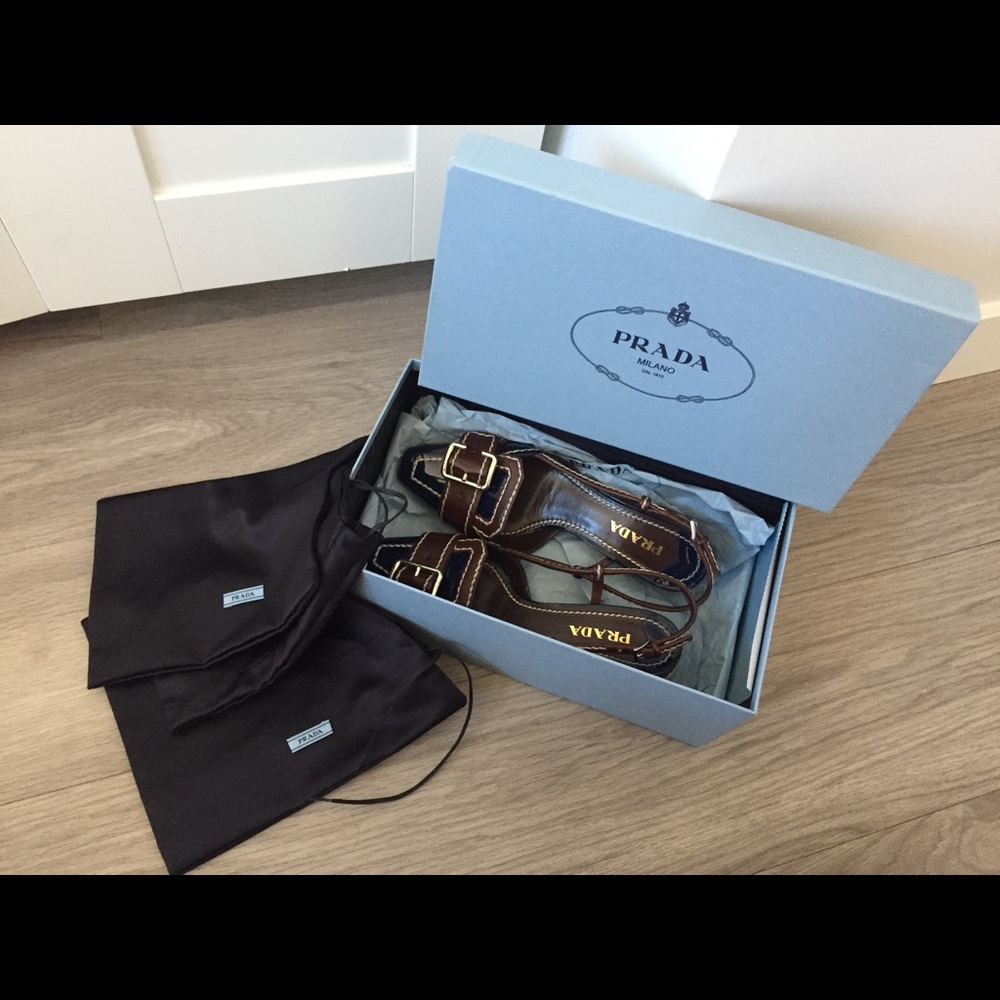 Prada Flat Shoes
