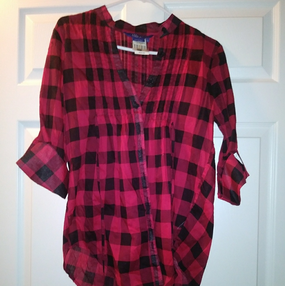 Miley Cyrus Flannel