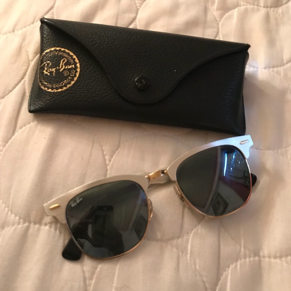 Ray-Ban Aluminum Silver Sunglasses