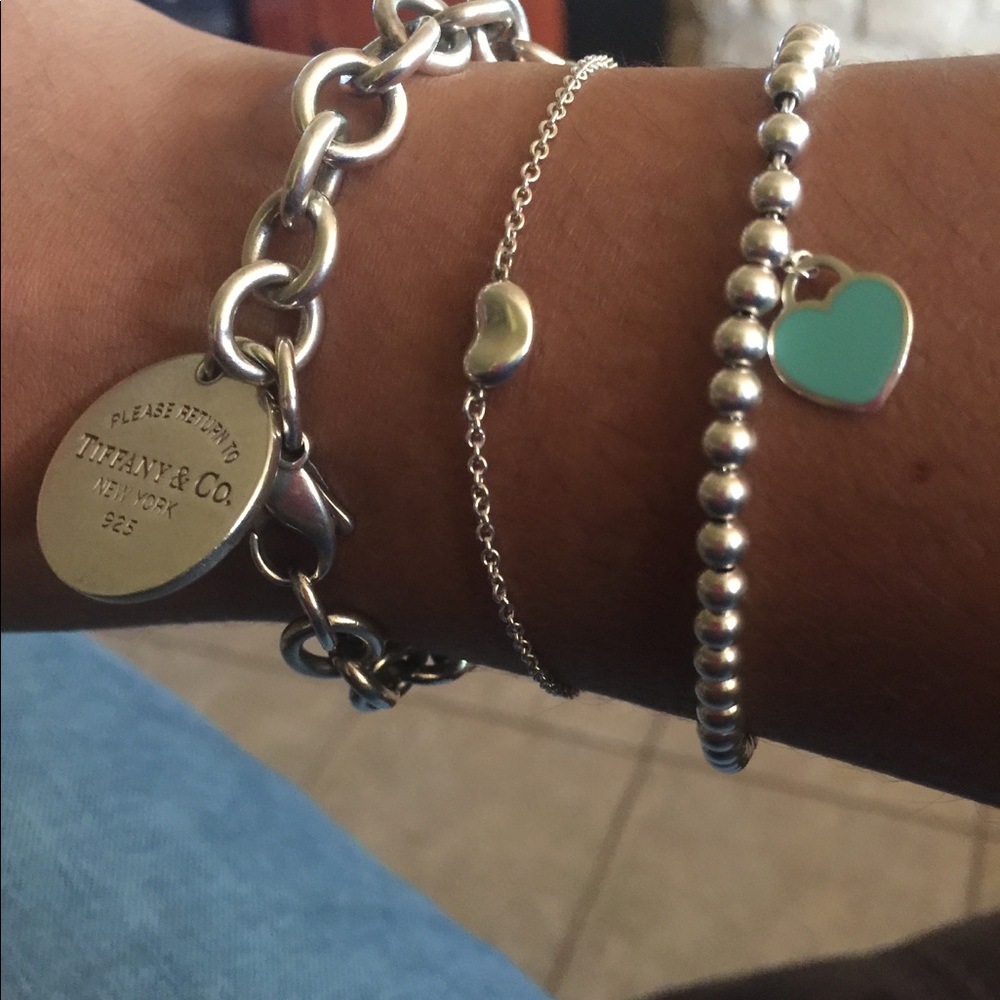 Just a few pics of my gorgeous T&Co jewelry!