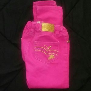 Pink Apple Bottoms Jeans