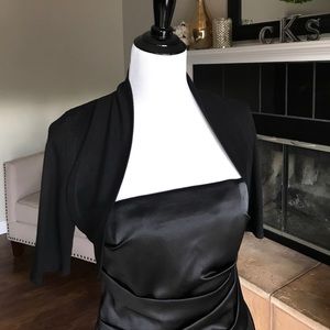 Silk blend shrug sweater from The Limited