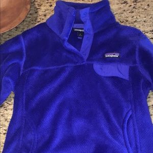 Blue Fleece 1/4 Snap Patagonia