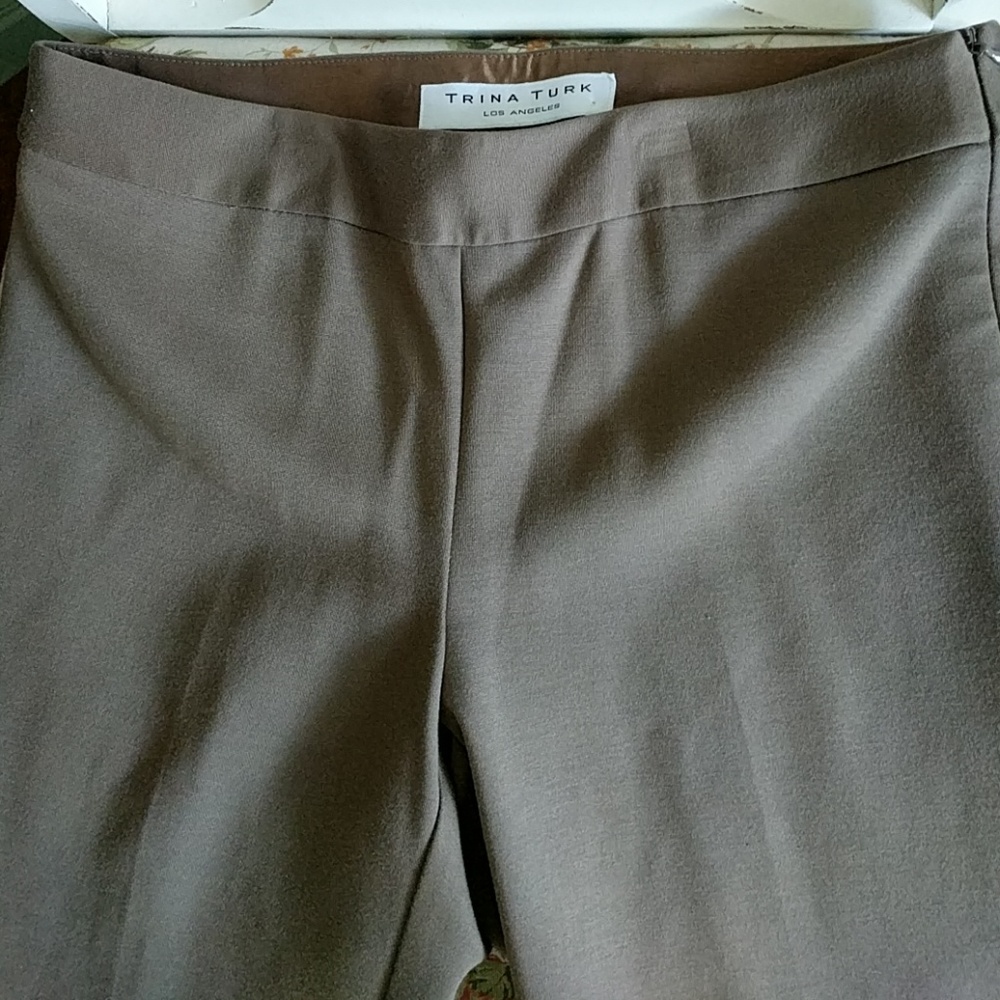 Trina Turk cropped trouser