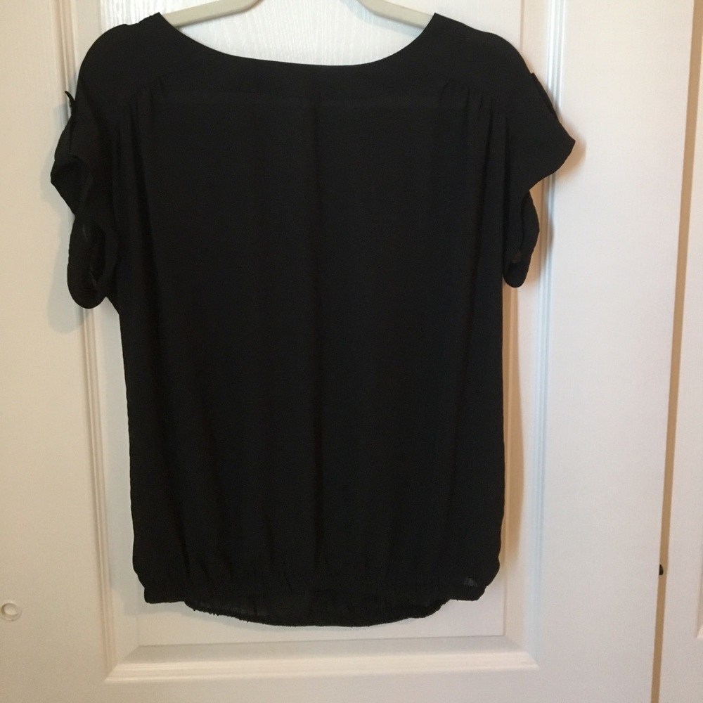 Black blouse