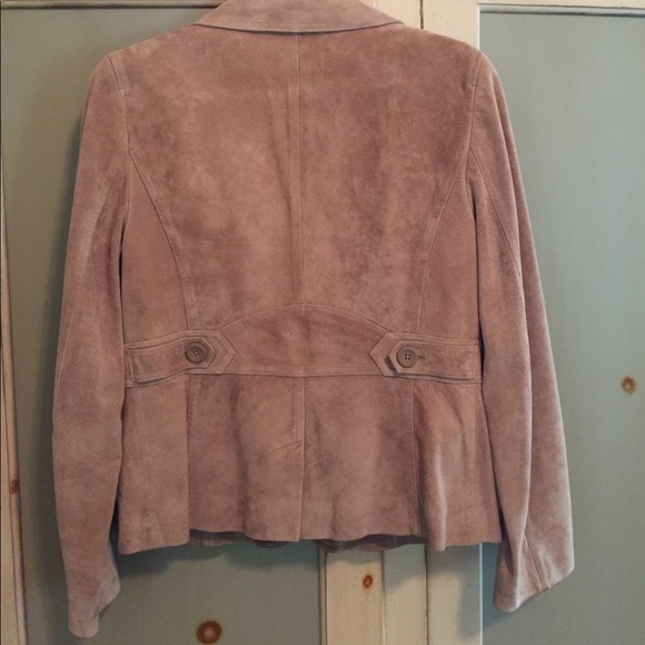 Jacket suede type - Picture 2 of 3