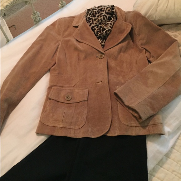 Jacket suede type - Picture 3 of 3