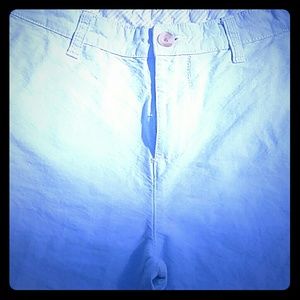 Boys size 16 linen pants.