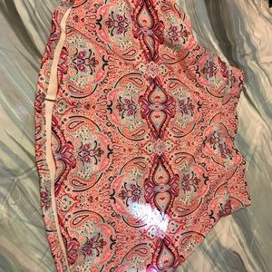 Printed Skater Skirt