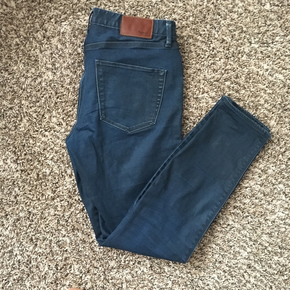 Madewell Skinny Skinny Ankle Jeans, sz 27