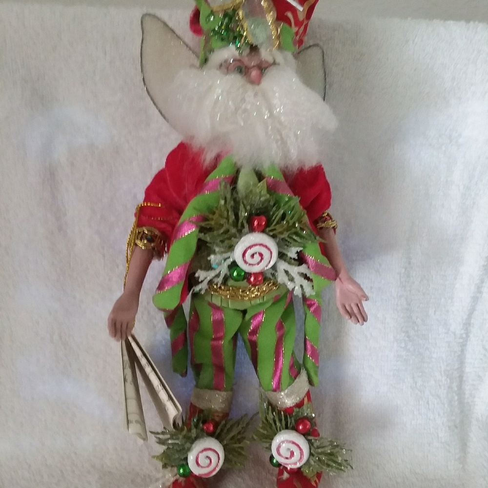 SOLD!  LOLLIPOP MAKER FAIRY Small
