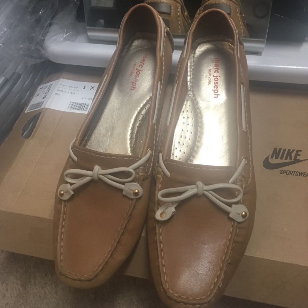 Leather Loafers