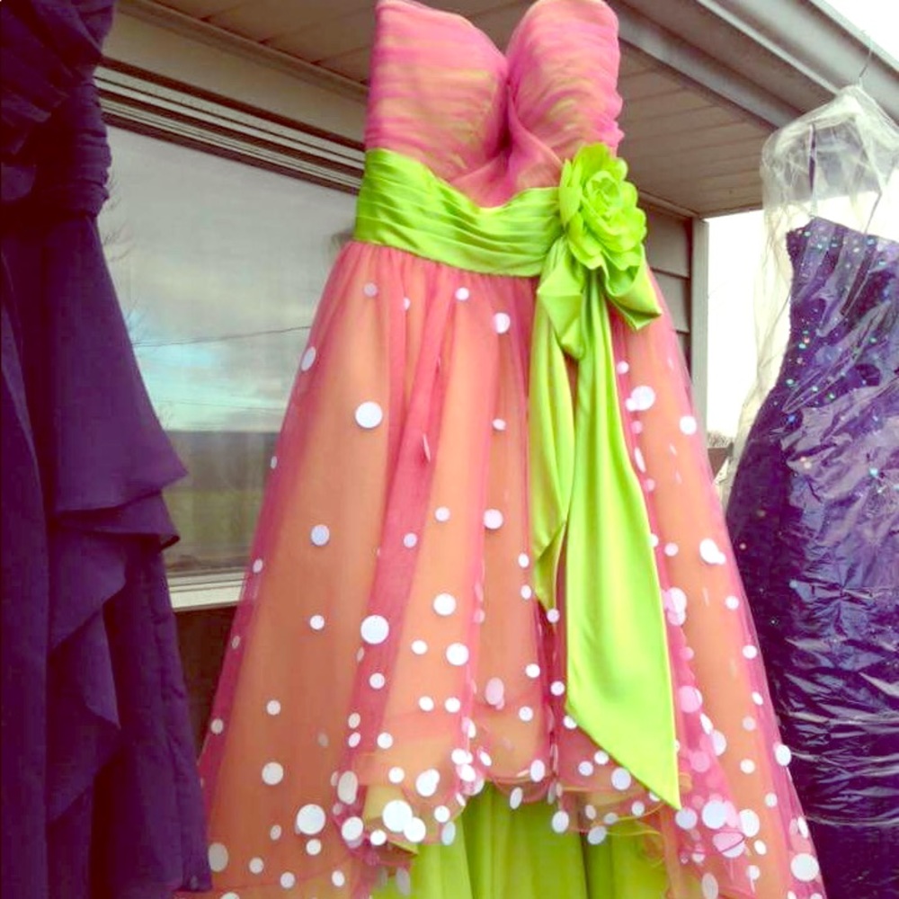 High low dress size 10