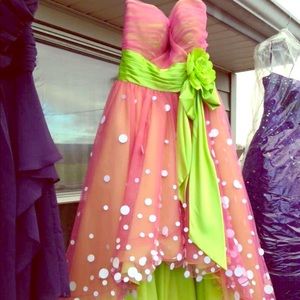 High low dress size 10