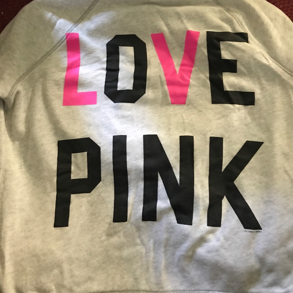 Victoria secret pink sweat shirt
