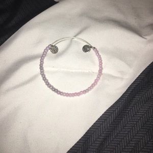 Pink bead alex and ani