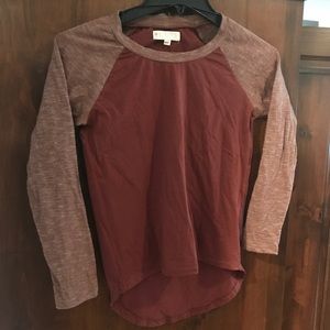 Synergy Organic Cotton 3/4 Sleeve Tshirt