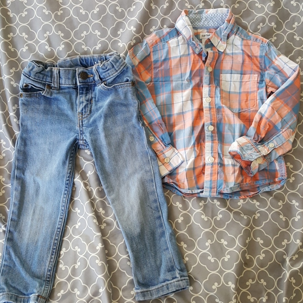 Carter's 2t Set
