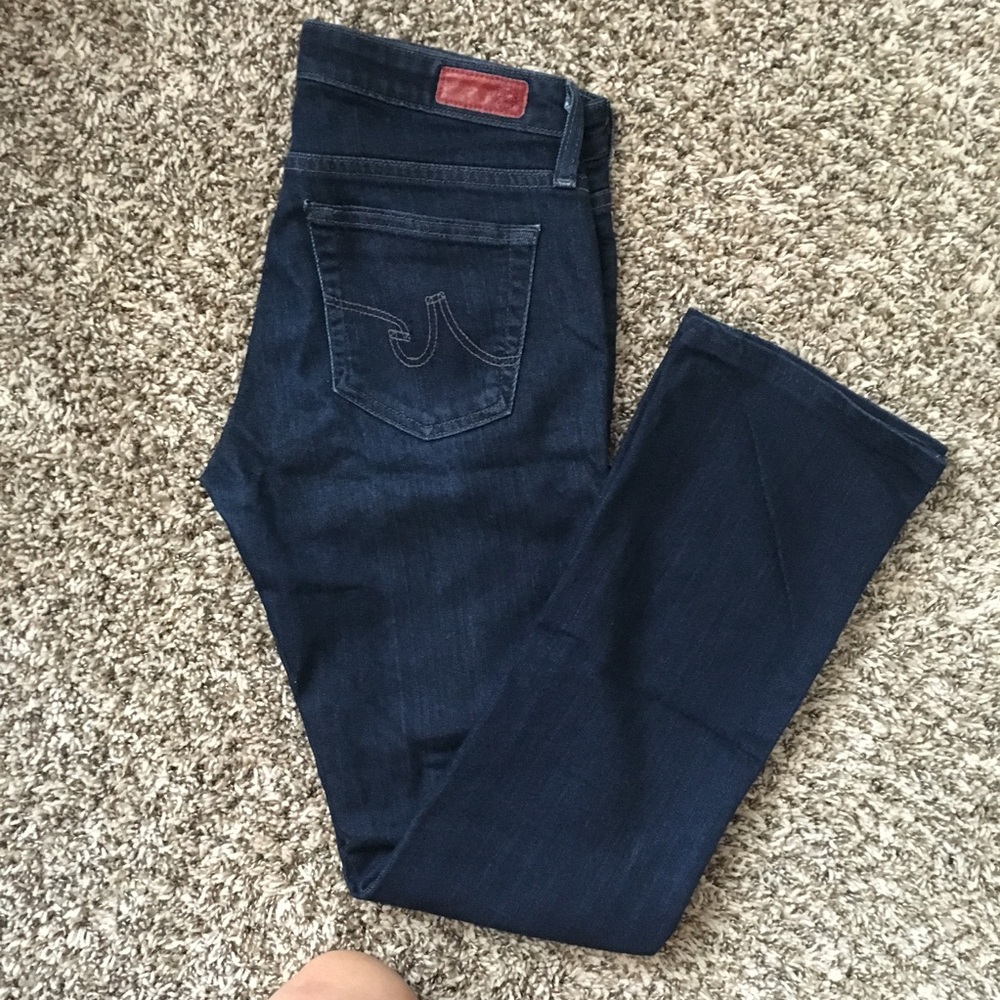 AG Dark Slim Boot Jeans size 27