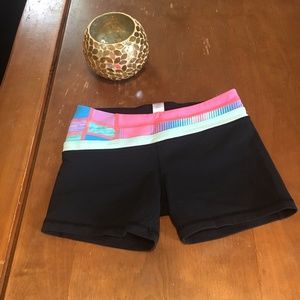 Ivivva Rhythmic Shorts Size 10 LuluLemon Kids