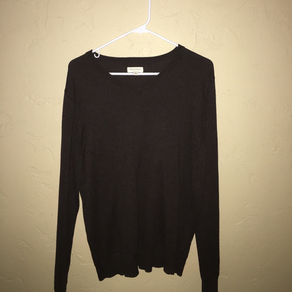 Same as other sweater just brown