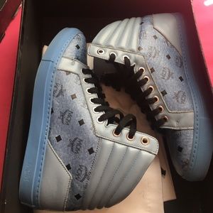 Le denim mcm sneakers