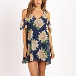 NWOT Show Me Your Mumu XS Birdie Sunflower Dreams