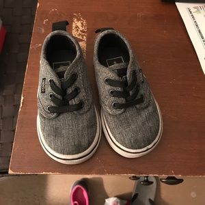 Toddler boy Vans