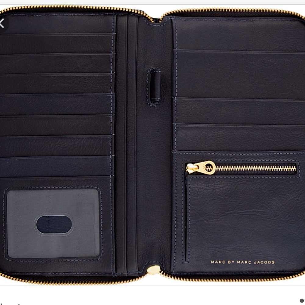 ISO Marc Jacobs Globetrotter Wallet