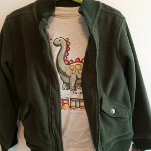 Three piece outfit for boys.