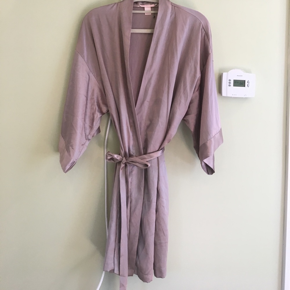 Silky (polyester) VS robe size s/m