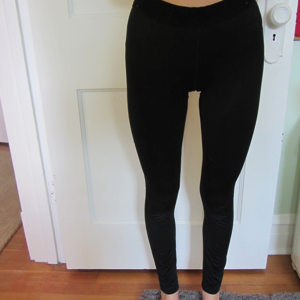 Black Athletic Leggings