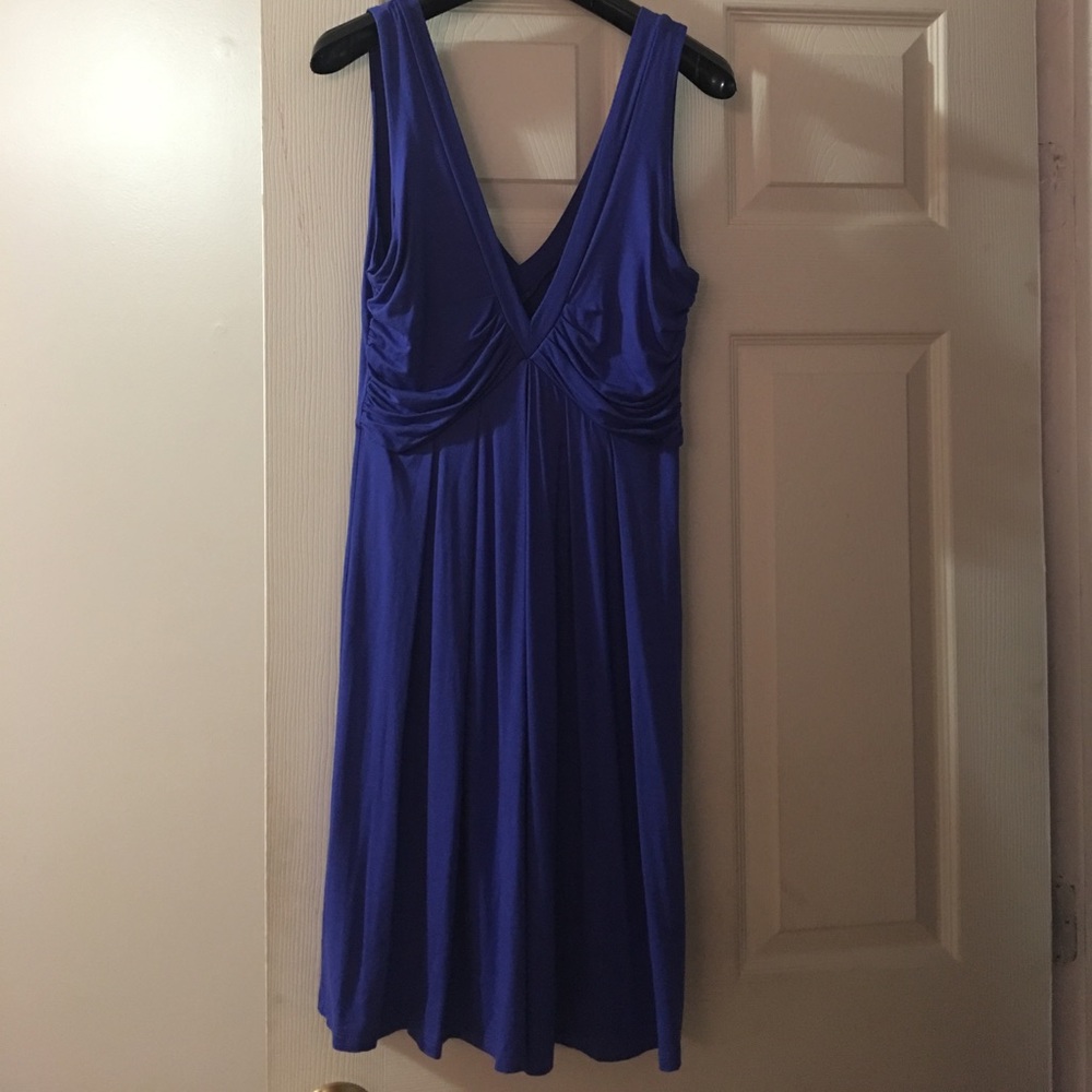 Zara blue dress