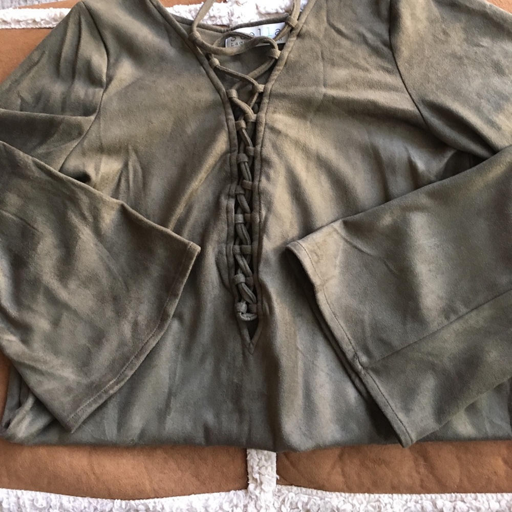 Stella Laguna Suede Dress