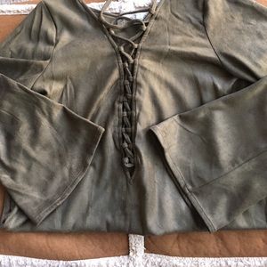 Stella Laguna Suede Dress