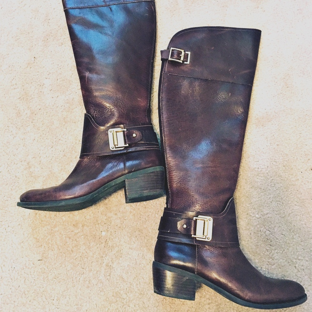 Vince Camuto riding boots
